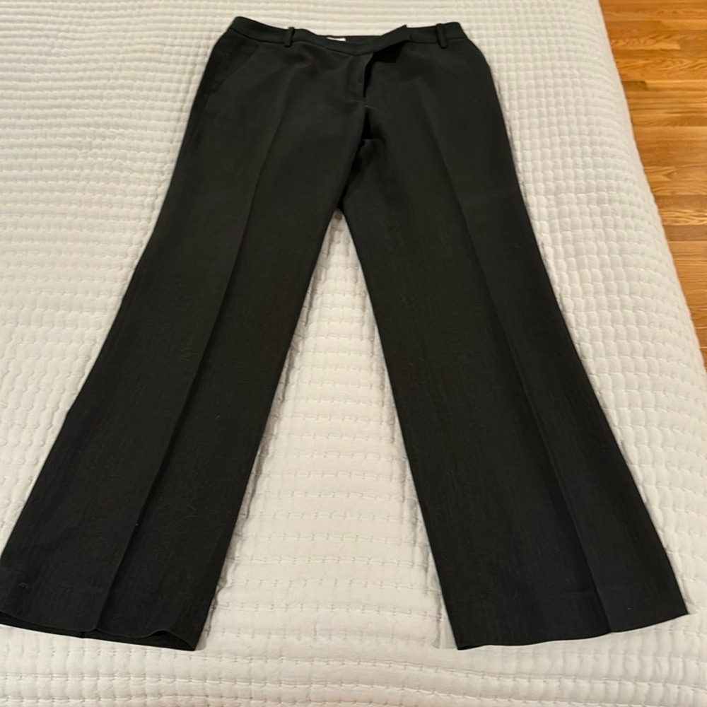 Striped slacks